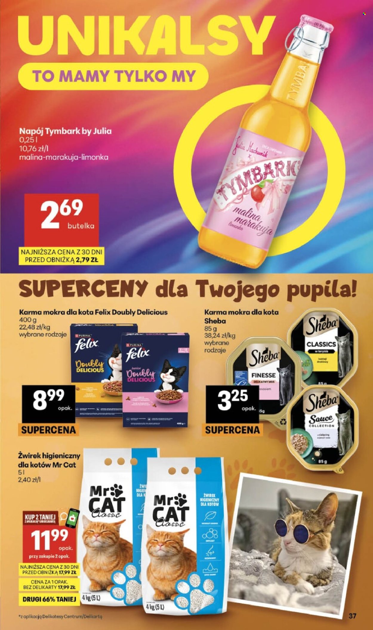 Gazetka Delikatesy Centrum - 17.09.2026 - 23.09.2026. Strona 37