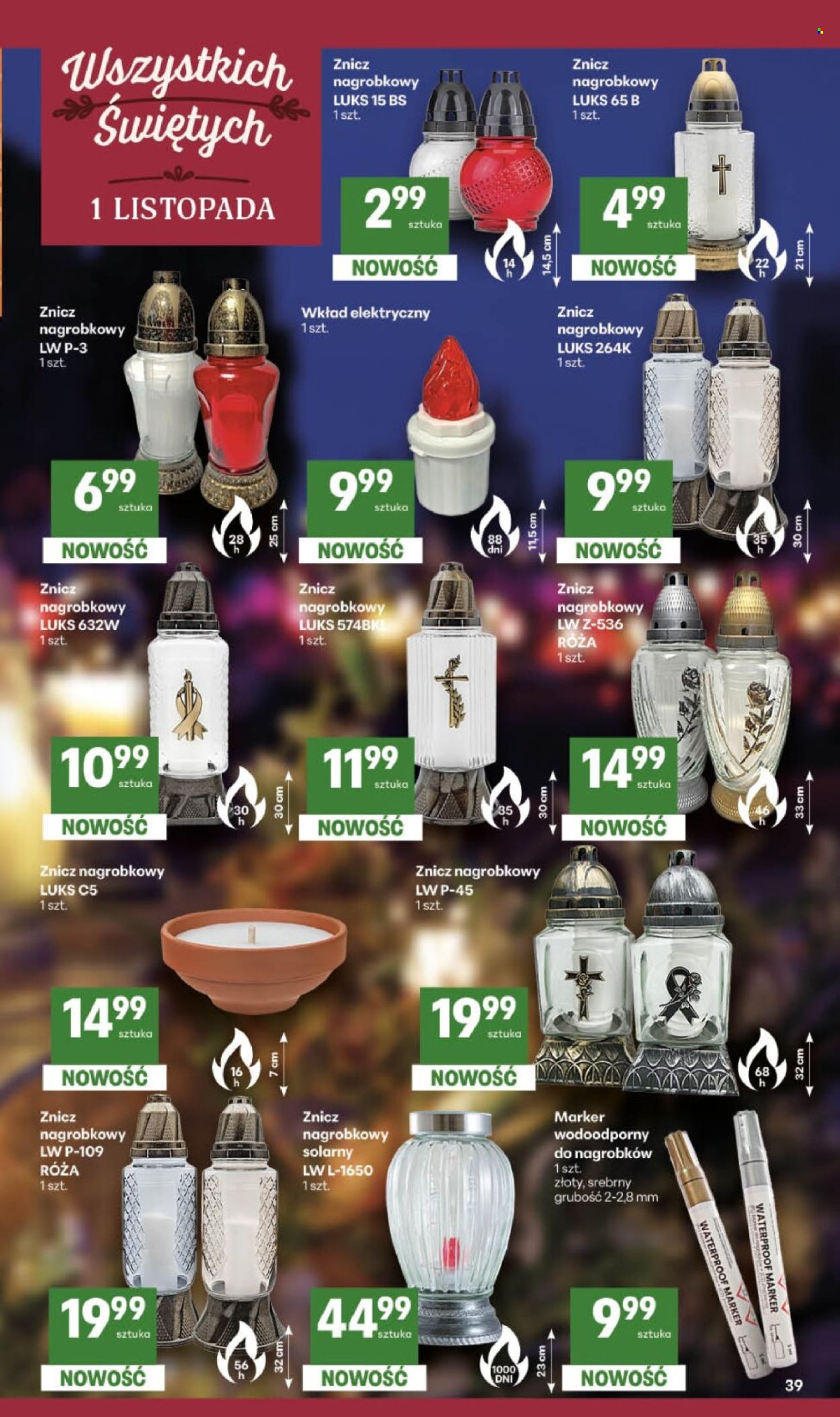 Gazetka Delikatesy Centrum - 17.09.2026 - 23.09.2026. Strona 39