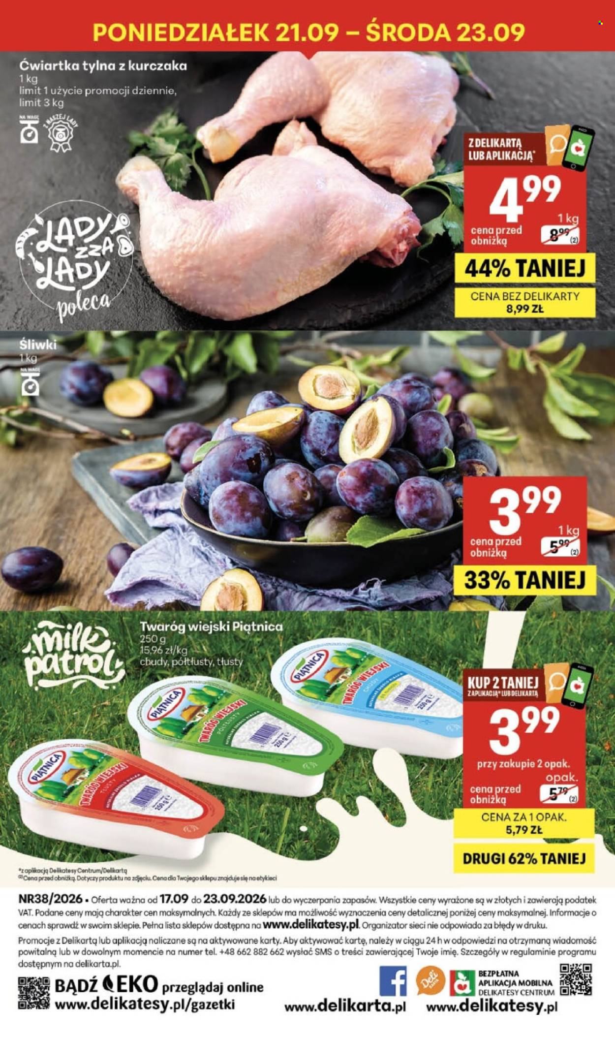 Gazetka Delikatesy Centrum - 17.09.2026 - 23.09.2026. Strona 40