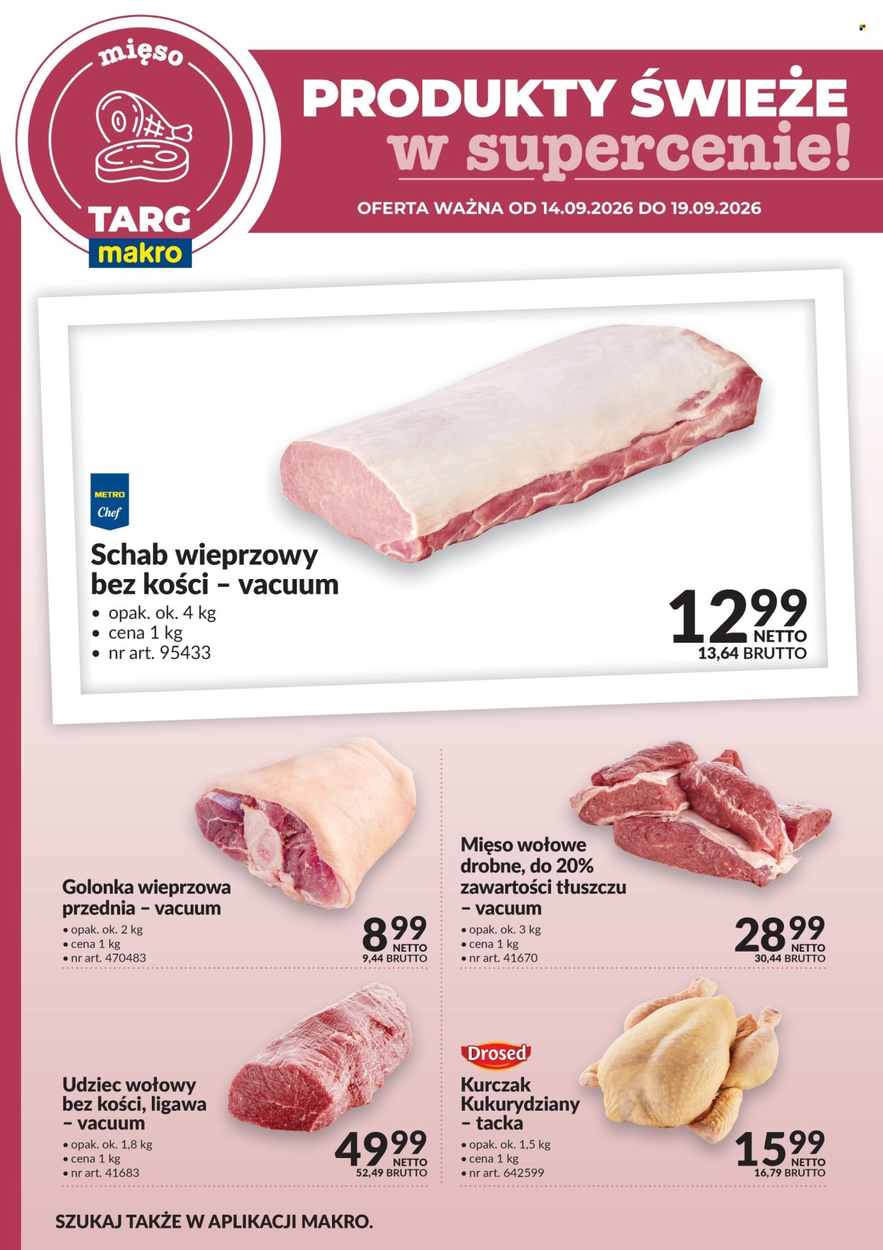 Gazetka Makro - 12.09.2026 - 19.09.2026. Strona 1