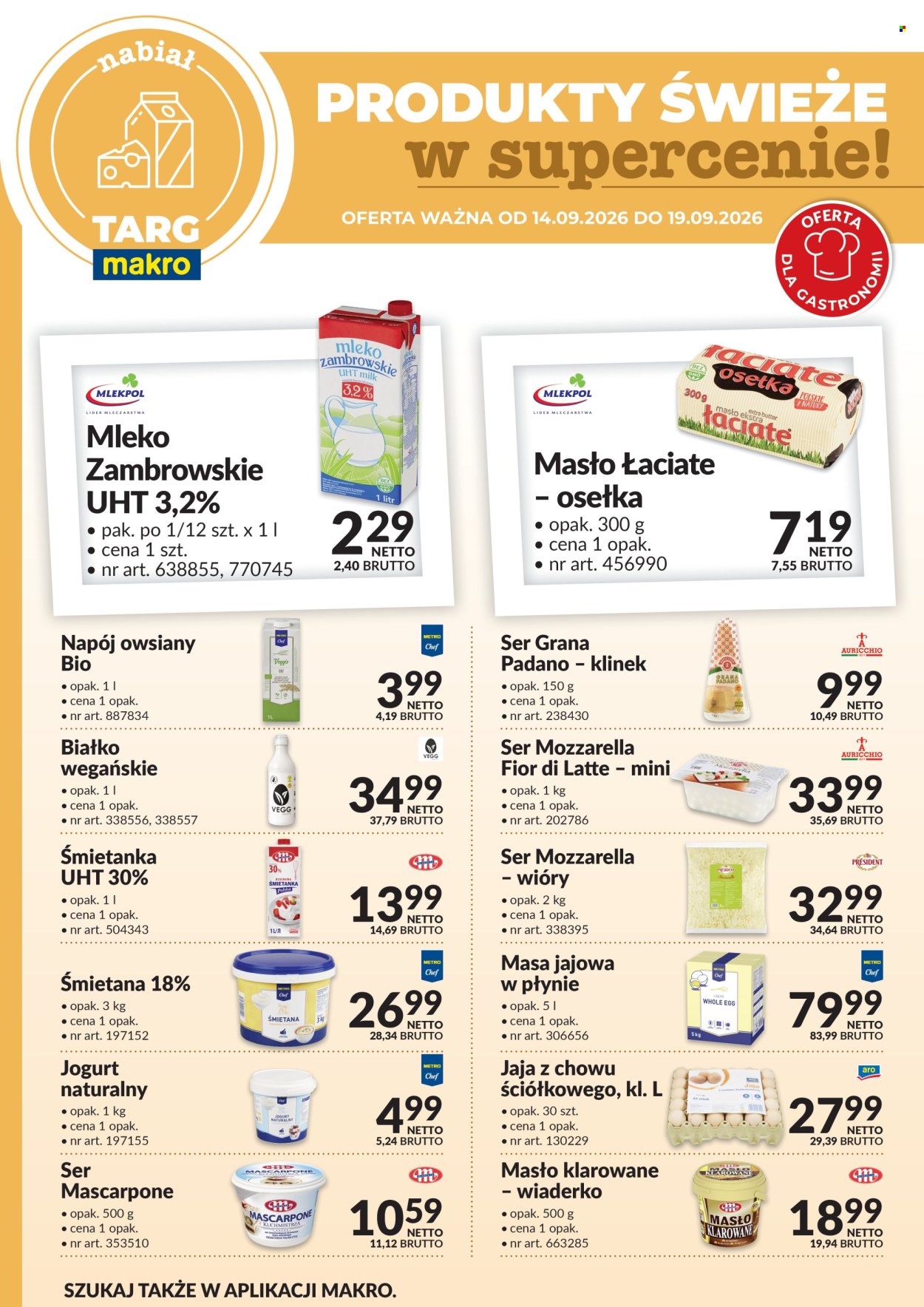 Gazetka Makro - 12.09.2026 - 19.09.2026. Strona 3