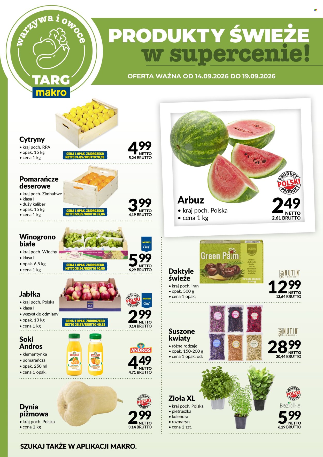 Gazetka Makro - 12.09.2026 - 19.09.2026. Strona 5