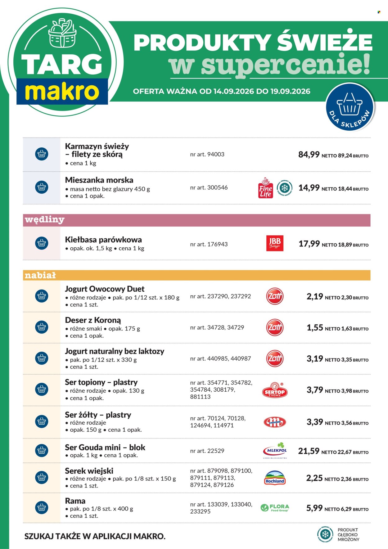 Gazetka Makro - 13.09.2026 - 19.09.2026. Strona 7