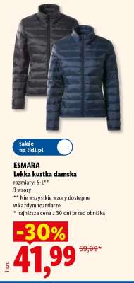 Esmara - Lekka kurtka damska