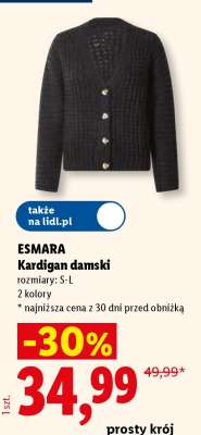 esMara Kardigan damski