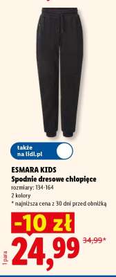 ESMARA KIDS Spodnie dresowe chłopięce