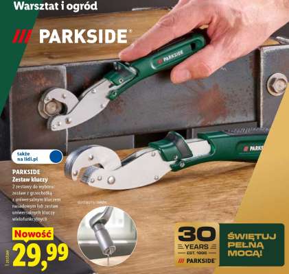 PARKSIDE Zestaw kluczy