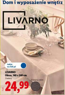 LIVARNO Obrus