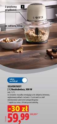 SILVERCREST Rozdrabniacz, 500 W