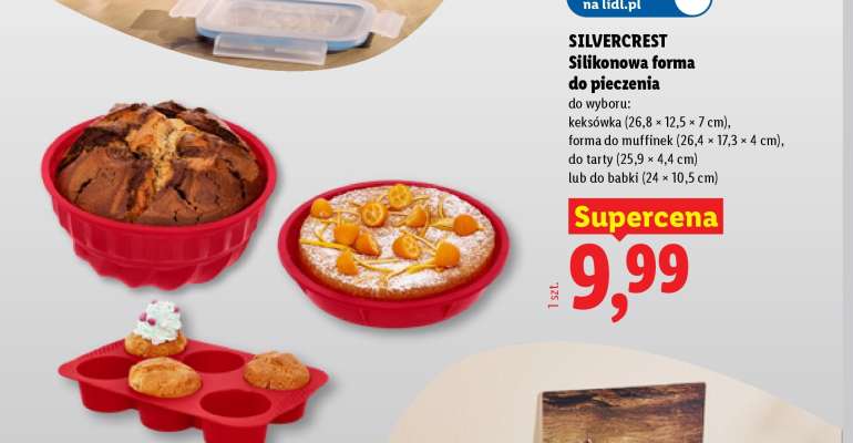 SILVERCREST Silikonowa forma do pieczenia