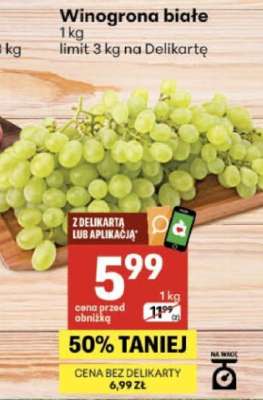 Winogrona białe