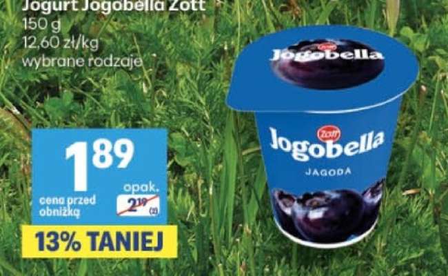 Jogurt Jogobella Zott