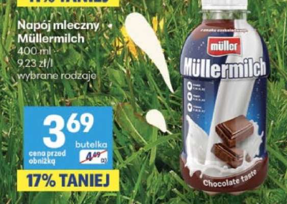 Napój mleczny Müllermilch