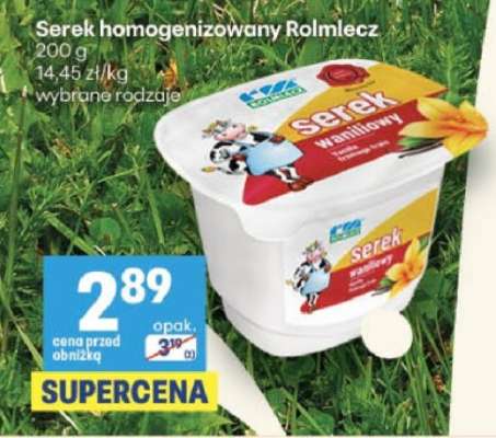 Serek homogenizowany Rolmlecz