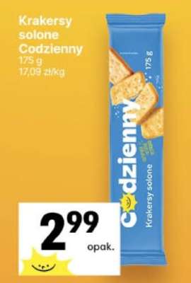 Krakersy solone Codzienny