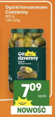 Ogórki konserwowe Codzienny