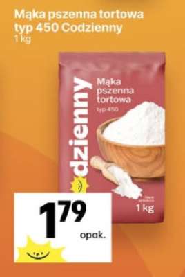 Mąka pszenna tortowa typ 450 Codzienny