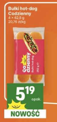Bułki hot-dog Codzienny