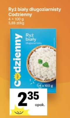 Ryż biały długoziarnisty Codzienny