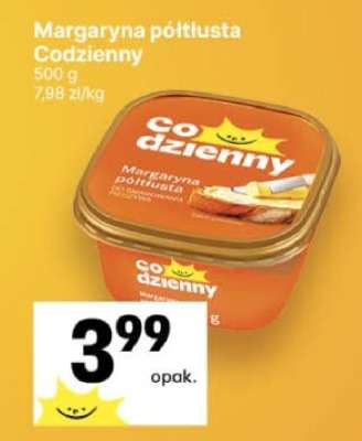 Margaryna półtłusta Codzienny