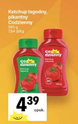 Ketchup łagodny, pikantny Codzienny