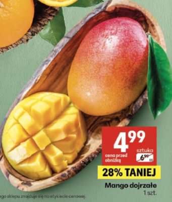 Mango dojrzałe