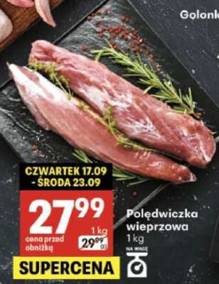 Polędwiczka wieprzowa
