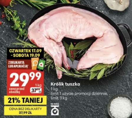 Królik tuszka*