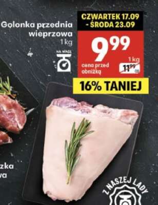 Golonka przednia wieprzowa