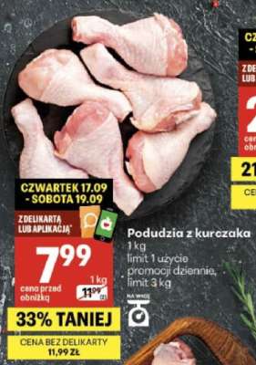 Podudzia z kurczaka