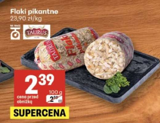 Flaki pikantne