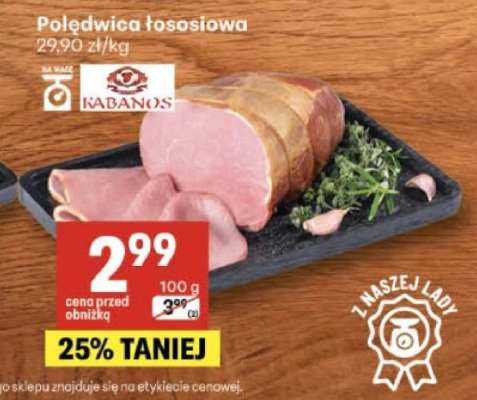 Polędwica łososiowa*