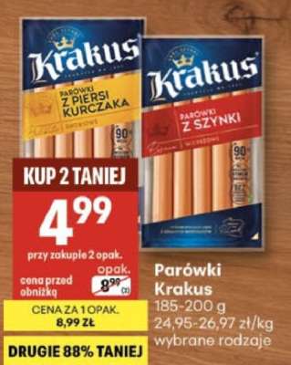 Parówki Krakus