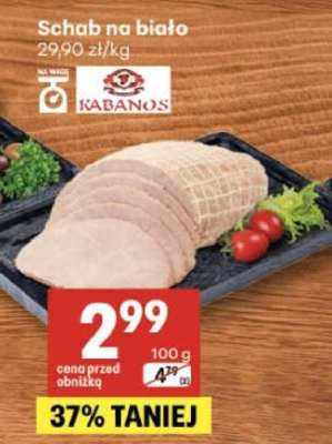 Schab na biało