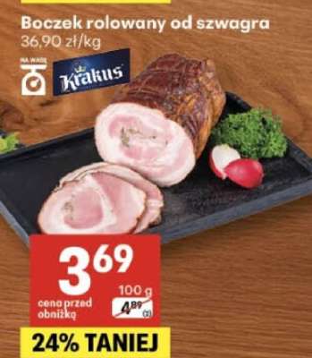 Boczek rolowany od szwagra