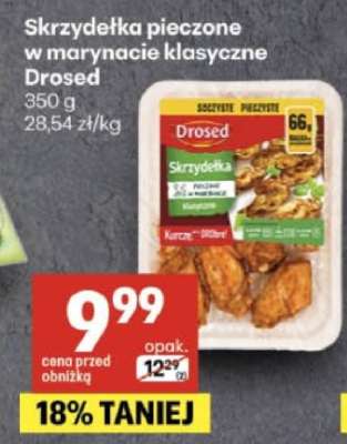 Skrzydełka pieczone w marynacie klasyczne Drosed