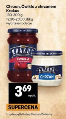 Chrzan, Ćwikła z chrzanem Krakus