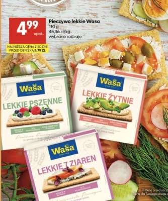 Pieczywo lekkie Wasa