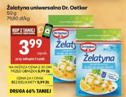 żelatyna uniwersalna Dr.Oetker
