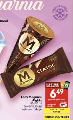 Lody MAGNUM ALGIDA