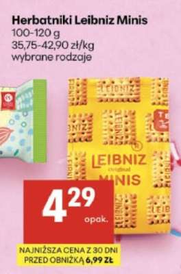 Herbatniki Leibniz Minis