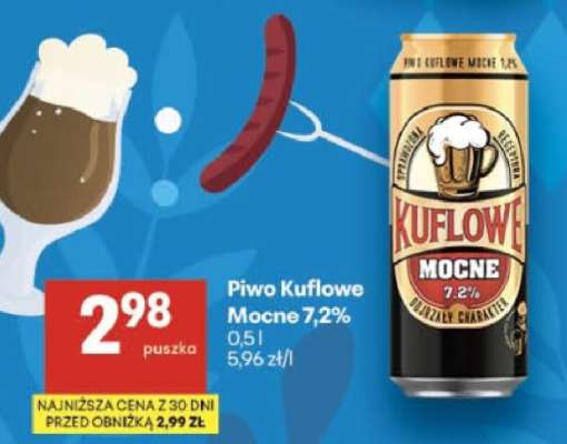 Piwo Kuflowe Mocne 7,2%