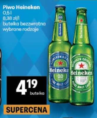 Piwo Heineken