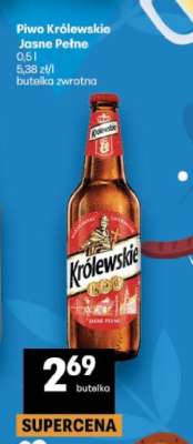 PIWO KRÓLEWSKIE JASNE PEŁNE