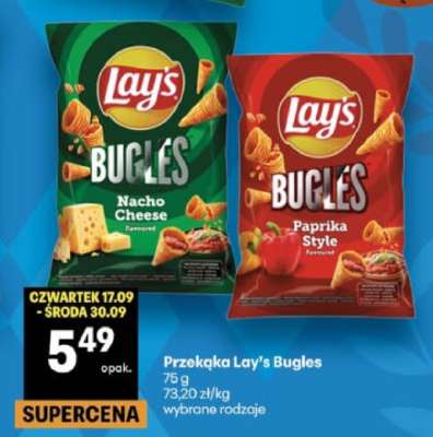 Przekąka Lay's Bugles