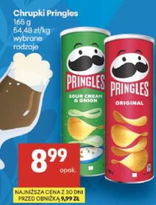 Chrupki Pringles