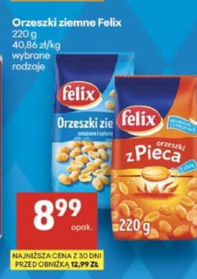 Orzeszki ziemne Felix**