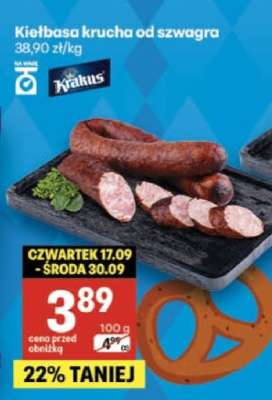 Kiełbasa krucha od szwagra