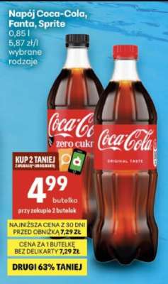 Napój Coca-Cola, Fanta, Sprite