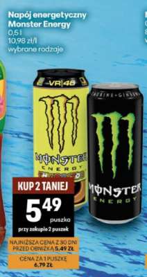 Napój energetyczny Monster Energy